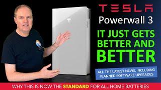 All the Latest on Tesla Powerwall 3 - The *New* Standard for Home Batteries