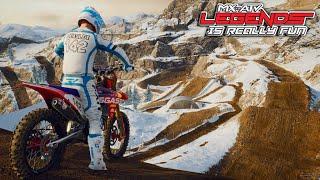 This Motocross Game Is Incredibly Fun | MX vs ATV Legends