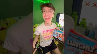 Bruhhhh… #lunchly #DrinkPrime #PrimeHydration #LoganPaul #KSI #MrBeast #StayInYourPrime #viral