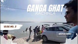 Kachhla ghat Ganga ji #ganga #river #travel #maa #nature #uttarpradesh #viral #vlog