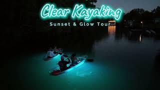 Crystal River All Clear Kayak Sunset & Glow Tour! Top tour in Crystal River, Florida!