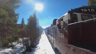 Couple buys historic railroad for a deal of the century