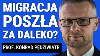 Czy imigracja nie poszła za daleko? Kryzys i napięcia w Wielkiej Brytanii - prof. Konrad Pędziwiatr