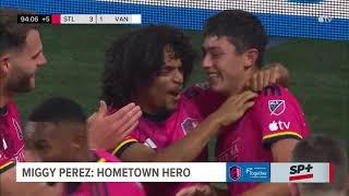 Miguel Perez is CITY SC's hometown feel-good story