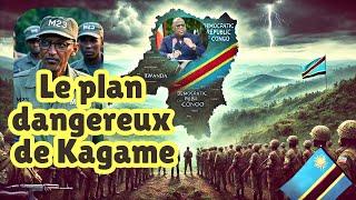 Le plan dangereux de Kagame pour voler les terres congolaises: Tshisekedi doit agir maintenant pour