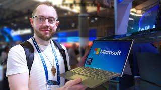 Microsoft Surface Pro 11 Business: Intel Core Ultra Version im Hands On