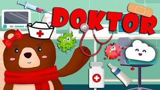 ‍️ Učimo: Doktor | Bolest | Ambulanta | Mama Medo nas uči 