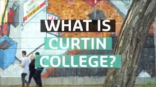 What is Curtin College?