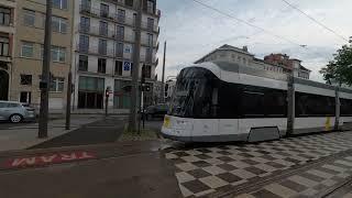 Bombardier Flexity 2 Antwerp tram Albatros