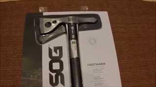 Jay Koola: Unboxing SOG Stainless FASTHAWK