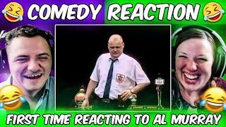 Al Murray vs Americans (Reaction)