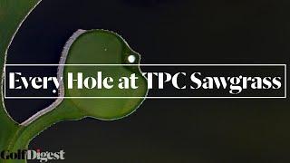 Every Hole at TPC Sawgrass Stadium Course | Golf Digest