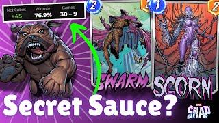 76% Winrate in INFINITE? | Scorn Discard Deck | Marvel Snap Deck Guide