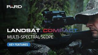 PARD Landsat Compact | Hunting Targets Safety and Efficiency