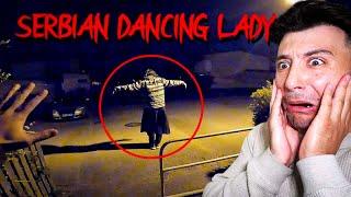 SERBIAN DANCING LADY SPOTTED IN REAL LIFE AT 3AM!