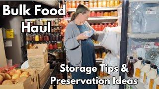 Large Family Bulk Grocery Haul `~ Food Storage Tips, Canning Ideas, and Recipes