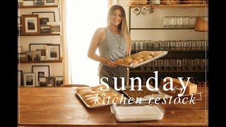 Sunday Kitchen Restock | Cooking From Scratch | Episode 5