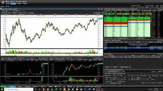 Missing an Ascending Triangle Stock Trade with $NXTD - Live Daytrading Commentary