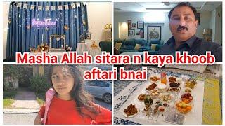 sitara n kaya khoob aftari bnai/monafiq logon ko ramzan ki qaddar krni chahye/mustafa sajid vlogs