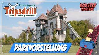 Erlebnispark Tripsdrill - Wunderschöner Freizeitpark mit Liebe gemacht | Parkvorstellung