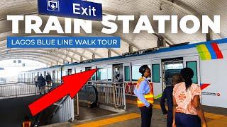 What HAPPENED TO Lagos Blue Line Train Stations?