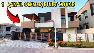 1 Kanal OWNER BUILT ELEGANT DESIGNER Family House for sale in Bahria Town Islamabad | Prime Location