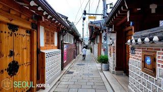 Walking from Myeongdong to Seochon Village •[4k] Seoul, Korea