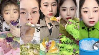 Asmr // Ice Eating Asmr || Hard Ice Eating || Thin ice  //Asmr || MUKBANG 