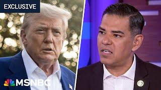 Exclusive: Rep. Robert Garcia on fighting ‘rogue’ Trump as top Oversight Dem