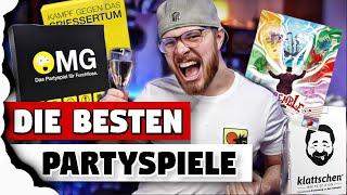 7 lustige Partyspiele für deine Brettspiele Feier 