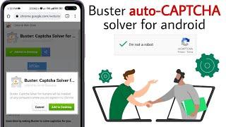 Automatic captcha solver for android 2023