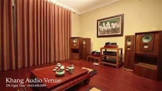 Giới Thiệu Phòng Nghe Bongo Teahouse - Khang Audio Venue 154 Nghi Tàm