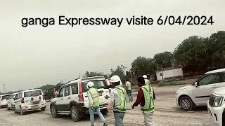 ganga expressway visite 6 Lane expressway prayagraj