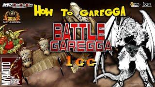 Battle Garegga 1CC w/ Commentary!! How to Garegga (Miyamoto) - ALL CLEAR