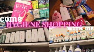 Come Hygiene shopping with me