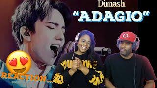 VOCAL SINGER REACTS TO DIMASH "ADAGIO" | ANOTHER ONE BITES THE DUST! #DIMASH