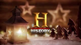 History HD Germany - Christmas Idents 2016 [King Of TV Sat]