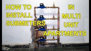 How to install submeters in multi-unit residential apartment buildings