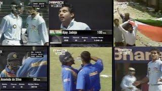 India vs Sri Lanka | PEPSI CUP | 5th Odi | Pune ,1999
