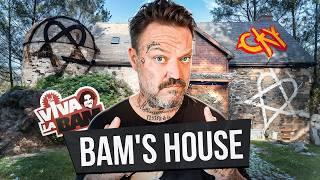 The Ultimate Castle Bam House Tour Feat. Bam Margera and Tim Glomb