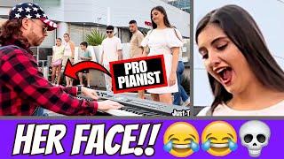 Hillbilly Plays Piano!! They Were SHOCKED