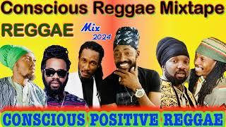 Conscious Reggae Mix 2024! Lutan Fyah, Anthony Cruz, Lukie D, Bugle, Loyal Flames, Ras Brando & More