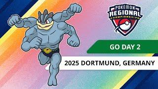 GO Day 2 | 2025 Pokémon Dortmund Regional Championships