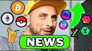  Juicy News !! 🟢 $99K, Binance tweets Pulses and Pegs, Ethereum, PulseChain, pDAI, Richard Heart