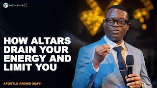 BREAKING FREE HOW TO IDENTIFY AND OVERCOME ANY SPIRITUAL BLOCKAGES || APOSTLE AROME OSAYI