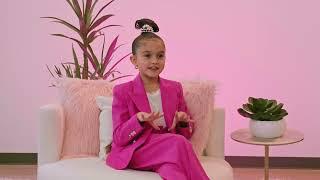 Claire's Jr. CEO with Taylen Biggs