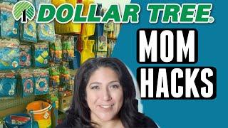 Dollar Tree Secrets - MOM HACKS!