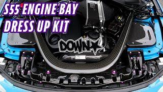 Downstar BMW F8X Dress Up Kit (M2C/M3/M4) | Engine Bay Redemption Part 1