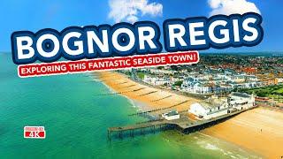 BOGNOR REGIS | Exploring the holiday seaside town of Bognor Regis