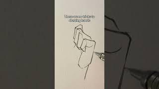There are no trick to drawing Hand || Jmarron